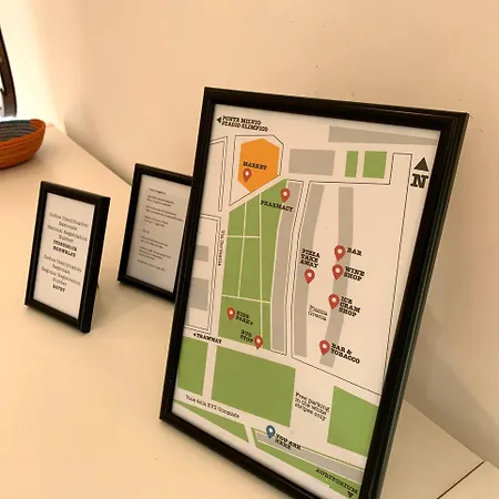 Apartmán Six Flaminio - Villaggio Olimpico Řím