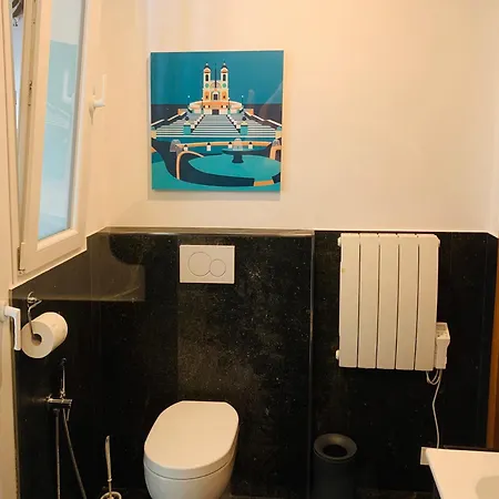 Apartmán Six Flaminio - Villaggio Olimpico *